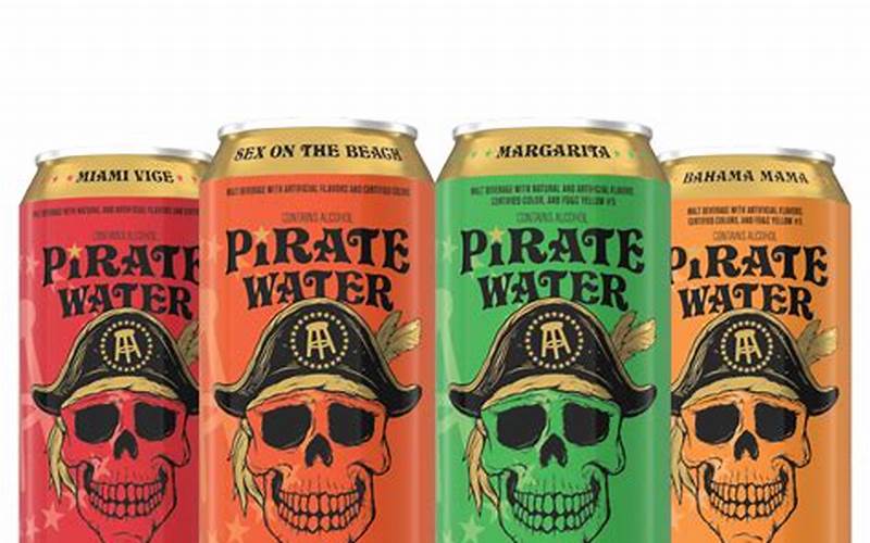 Pirate Water Drink Barstool: A Refreshing Way to Quench Your Thirst