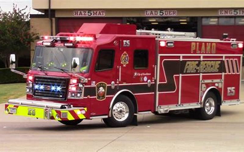 Plano Fire Department Salary: What You Need to Know