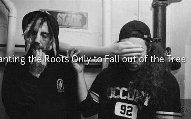 Planting The Roots Only To Fall Out The Tree Lyrics