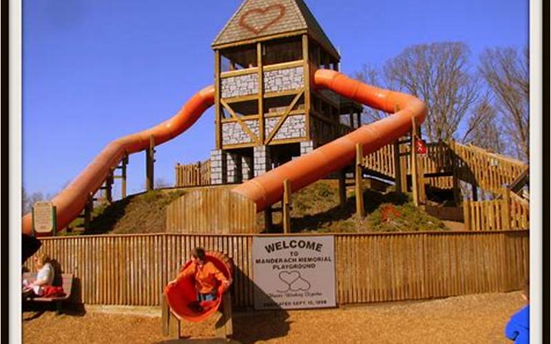 Playground At Memorial Park