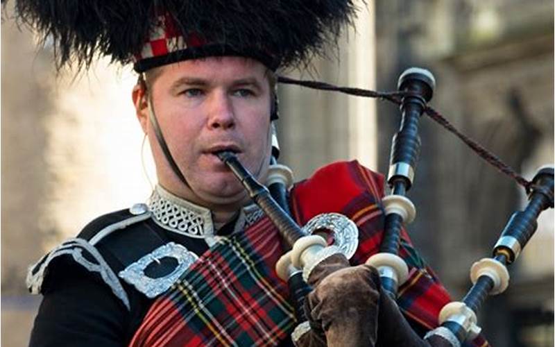 Playing The Bagpipes
