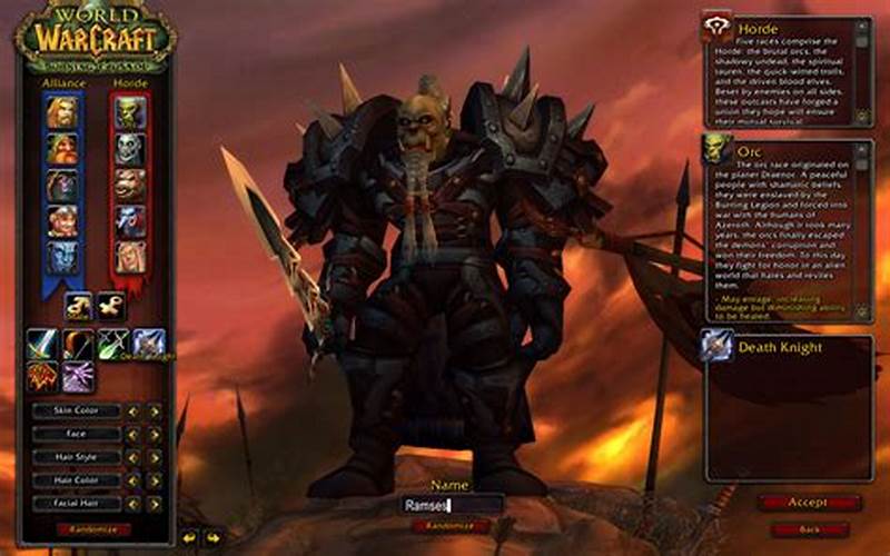 Playing World Of Warcraft Wrath Of The Lich King For Free