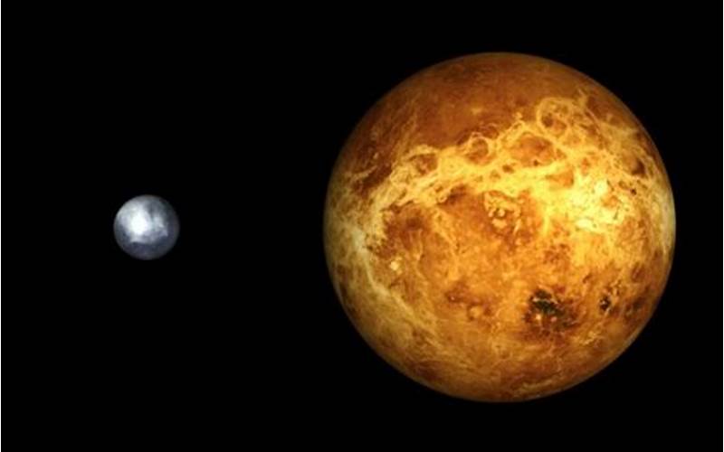 Pluto And Venus