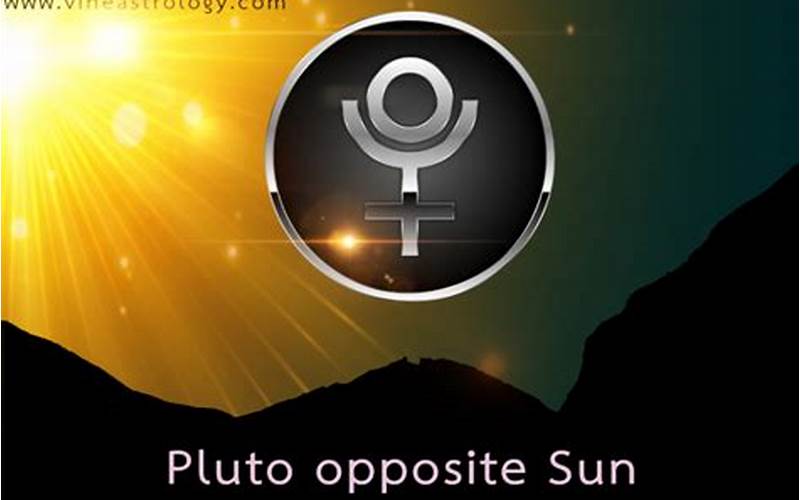 Pluto Opposite Sun Navigate