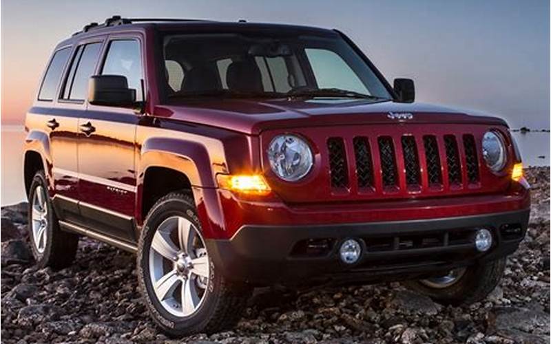 Plymouth Jeep Patriot