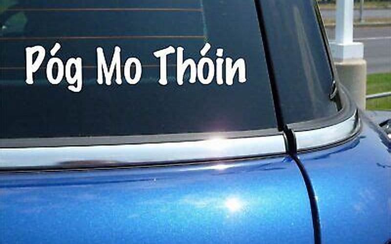 Pog Mo Thoin Pronunciation – Everything You Need to Know