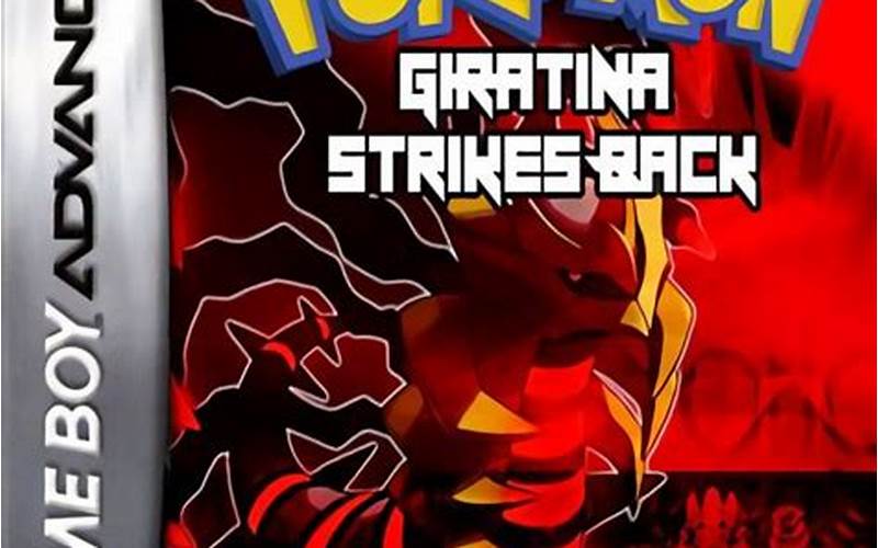 Pokémon: Giratina Strikes Back