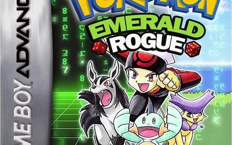Pokemon Emerald Rogue New Moves