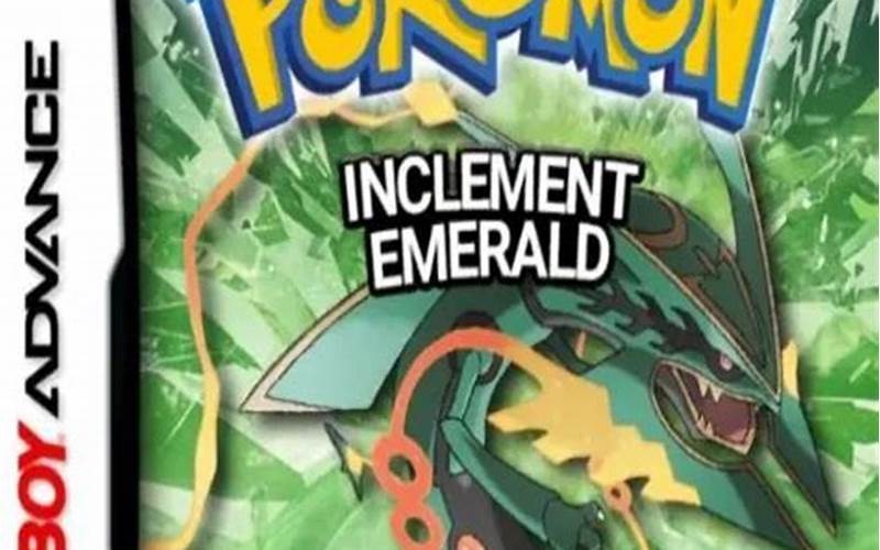Pokemon Inclement Emerald Rom