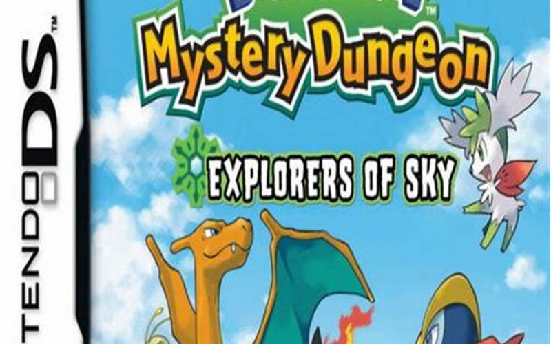 Pokemon Mystery Dungeon – Explorers of Sky ROM: The Ultimate Guide