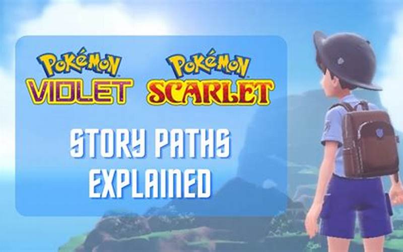 Pokemon Scarlet And Violet Storyline