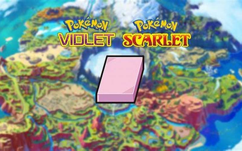 Pokemon Scarlet Pixie Plate: Everything You Need to Know