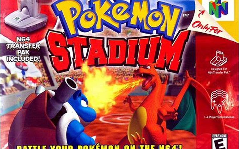 Pokemon Stadium N64 Rom: A Guide to Downloading and Playing