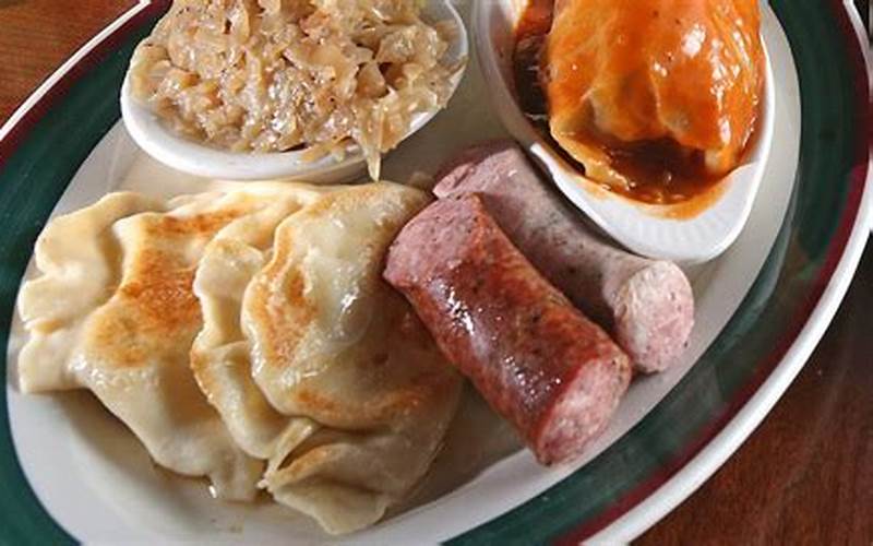 Polish Food In Albrightsville, Pa