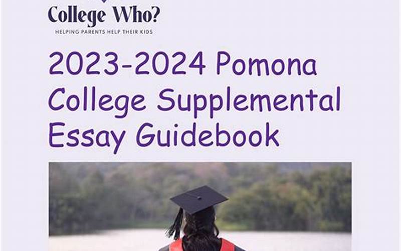 Pomona College Supplemental Essays