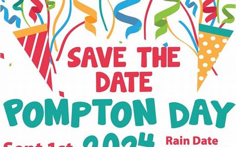 Pompton Day 2022 Date