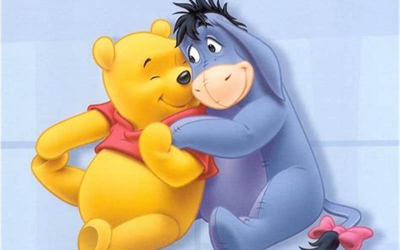 Pooh And Eeyore