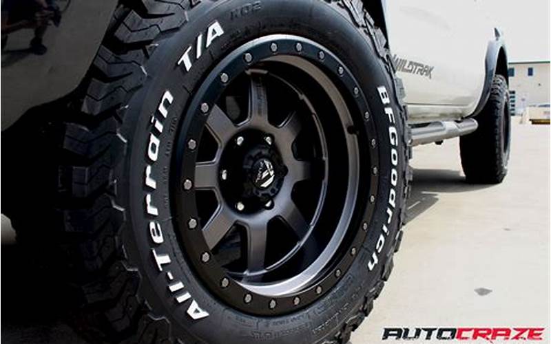 Popular Big Tire Brands For Ford Ranger