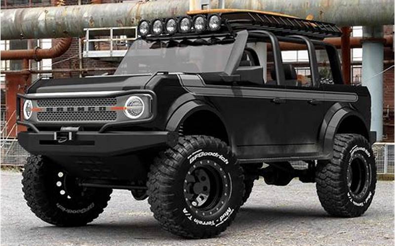 Popular Ford Bronco Modifications