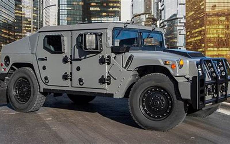 Popular Modifications For Humvees