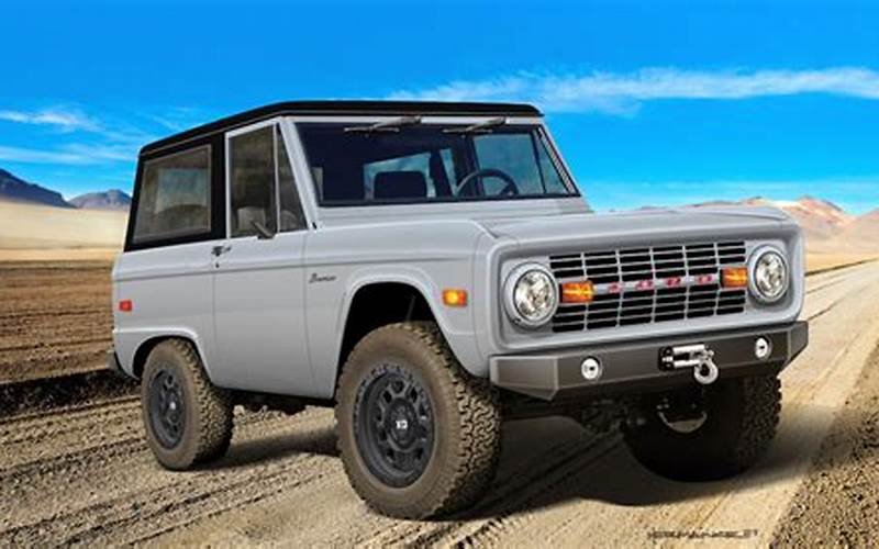 Popularity Of The 66-77 Ford Bronco
