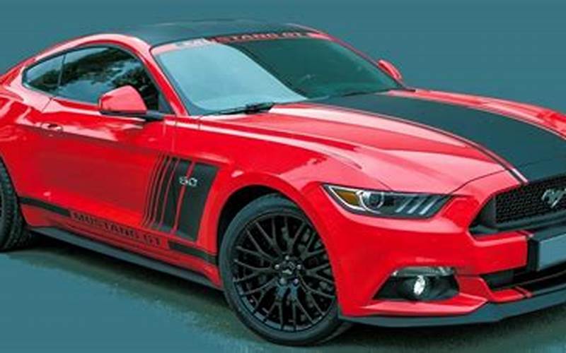 Popularity Of The Ford Mustang