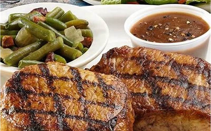 Pork Chops Texas Roadhouse: The Delicious Story Behind The Iconic Dish