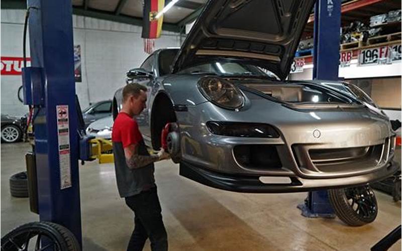 Porsche Maintenance