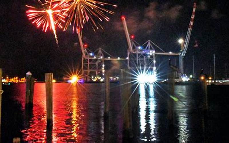 Port Canaveral Fireworks 2022: A Spectacular Display of Lights and Colors