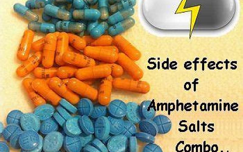 Possible Side Effects Of D-Amphet Salt Combo 5