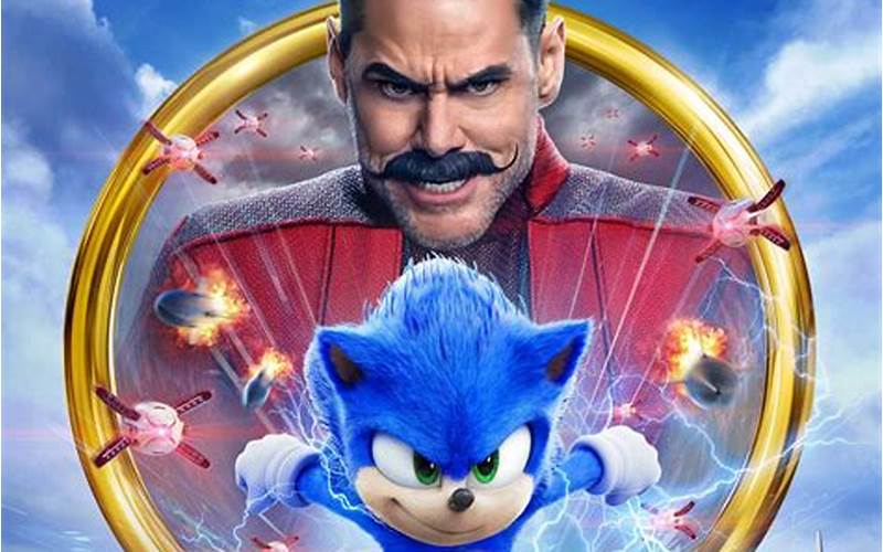 Poster Film Sonic