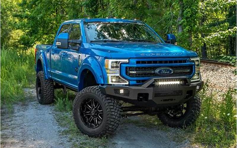 Power And Performance Ford F250