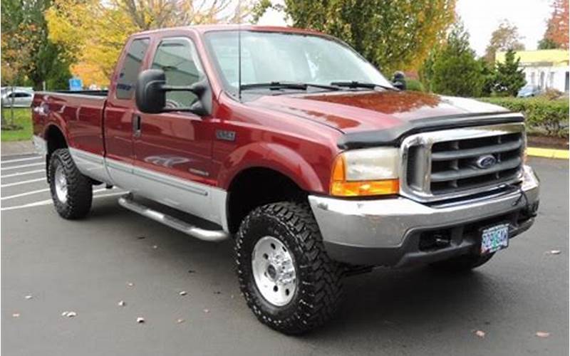 Power And Reliability Of Ford F250 4X4