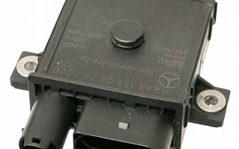 Power Steering Control Module