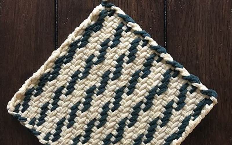 Practice For Perfect Potholder Weaving
