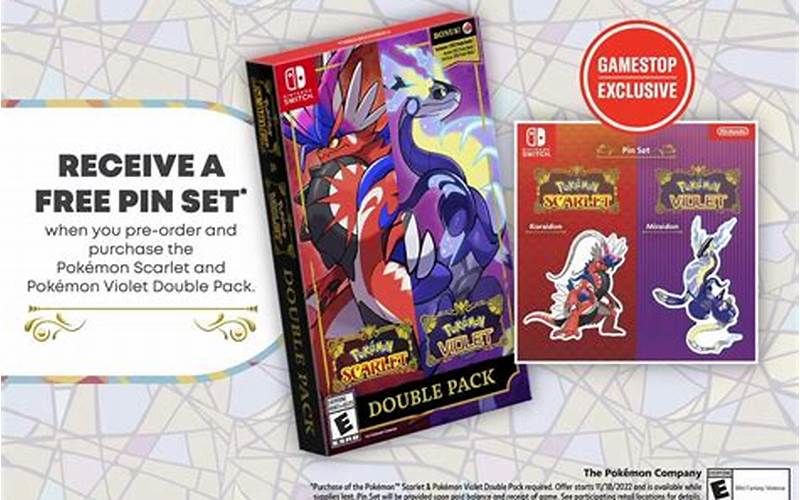 Pre-Order Bonuses For Pokemon Scarlet And Violet