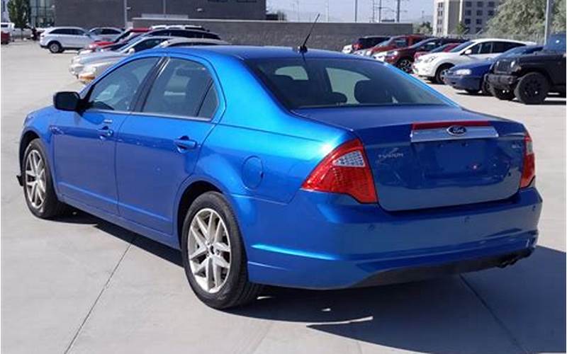 Pre-Owned 2012 Ford Fusion