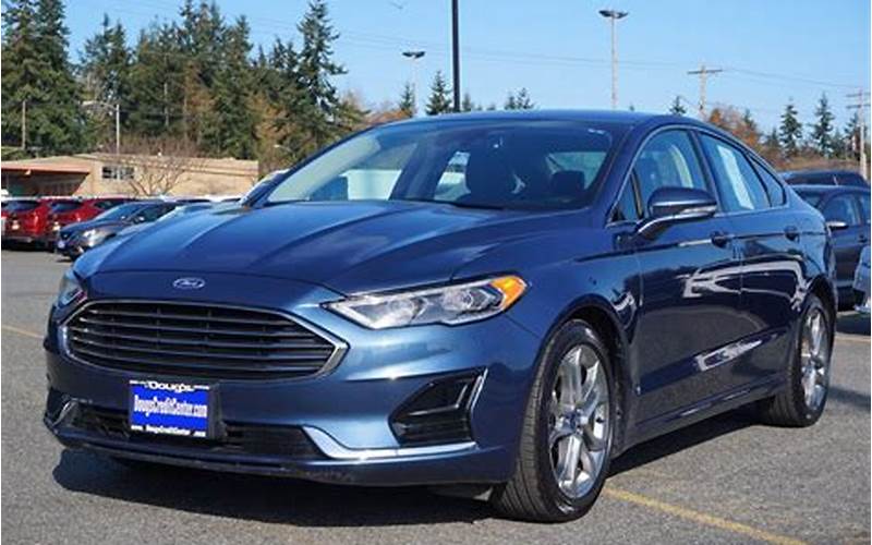 Pre-Owned Ford Fusion Sport