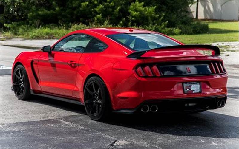 Price And Availability 2016 Ford Mustang Gt 350 For Sale