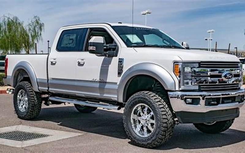 Price And Availability Of 2017 Ford F250 Badlander
