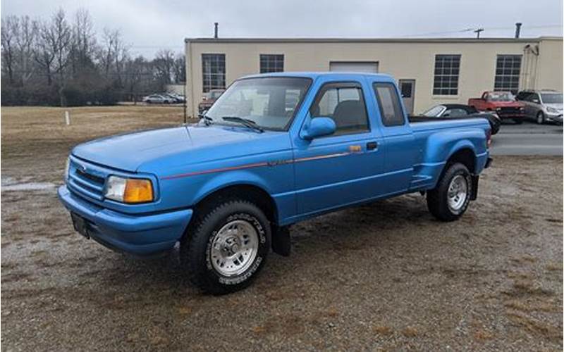 Price Of 1994 Ford Ranger Truck