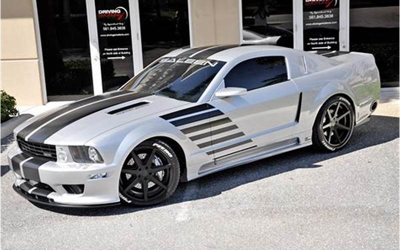 Price Of 2005 Ford Mustang Saleen S281