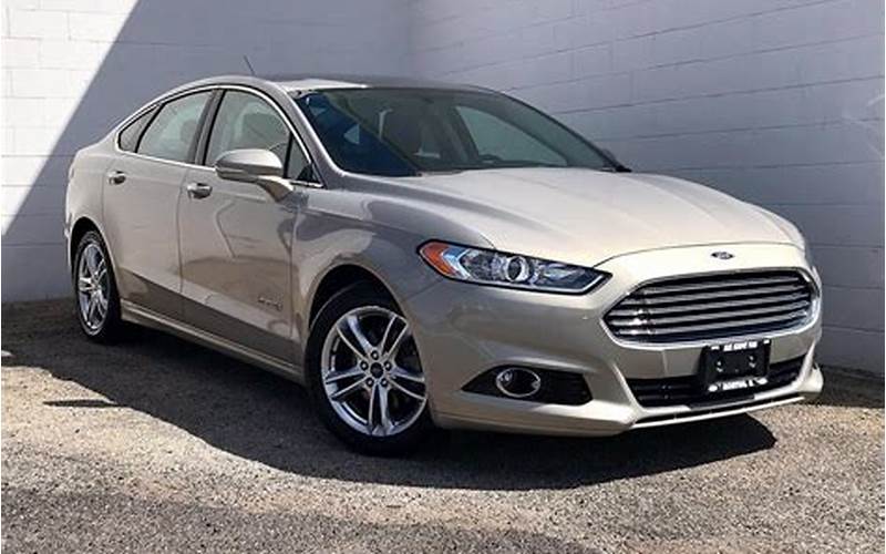 Price Of A 2015 Ford Fusion Hybrid Titanium For Sale By Owner