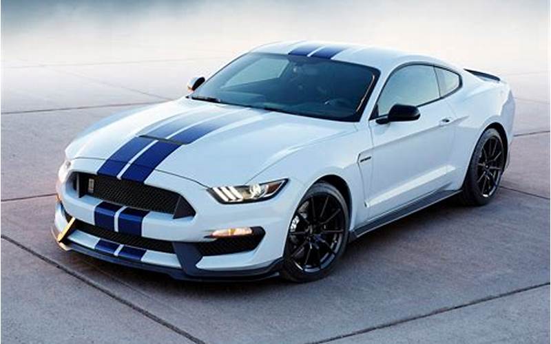 Price Of The 2016 Ford Mustang Gt350