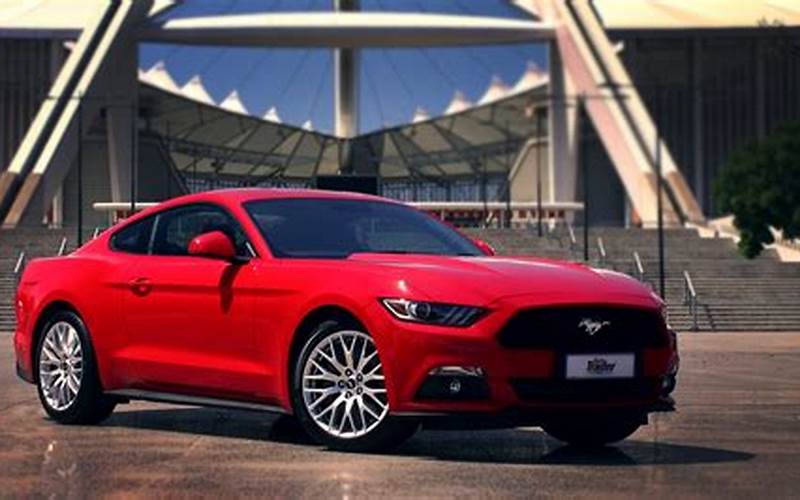 Price Of The 2017 Ford Mustang In South Africa