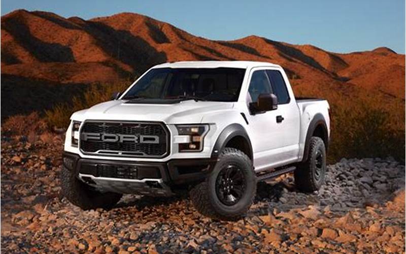 Price Of The 2017 Ford Raptor