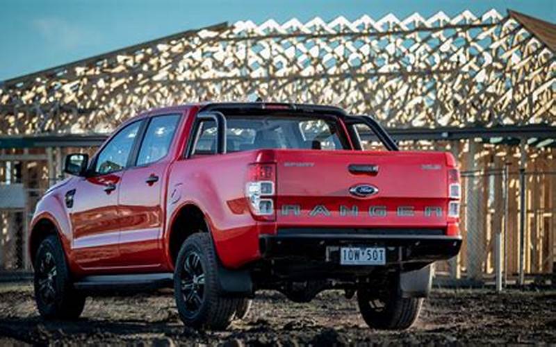 Price Of The Ford Ranger Sport 2019