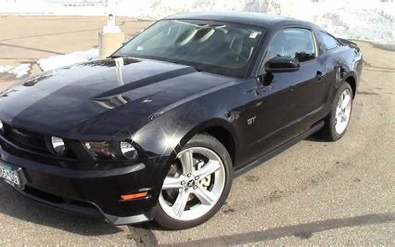 Pricing Of 2010 Ford Mustang Gt V8