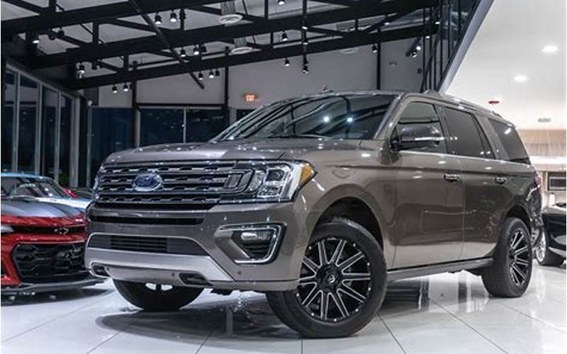 Pricing Of The 2018 Ford Expedition Limited