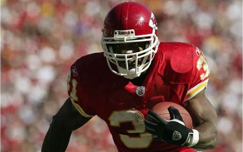 Priest Holmes Early Career